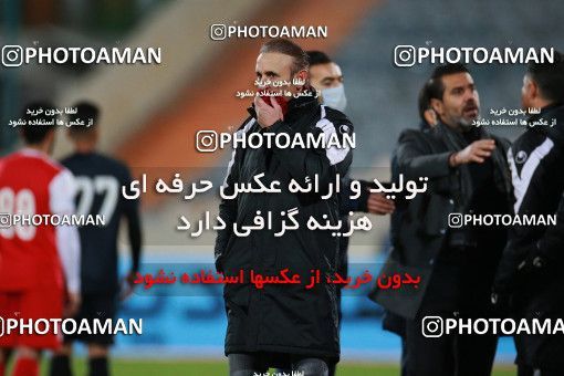 1560388, Tehran, Iran, لیگ برتر فوتبال ایران، Persian Gulf Cup، Week 11، First Leg، Persepolis 2 v 1 Foulad Khouzestan on 2021/01/18 at Azadi Stadium