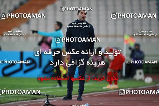 1560400, Tehran, Iran, لیگ برتر فوتبال ایران، Persian Gulf Cup، Week 11، First Leg، Persepolis 2 v 1 Foulad Khouzestan on 2021/01/18 at Azadi Stadium