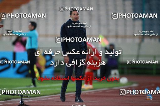 1560232, Tehran, Iran, لیگ برتر فوتبال ایران، Persian Gulf Cup، Week 11، First Leg، Persepolis 2 v 1 Foulad Khouzestan on 2021/01/18 at Azadi Stadium