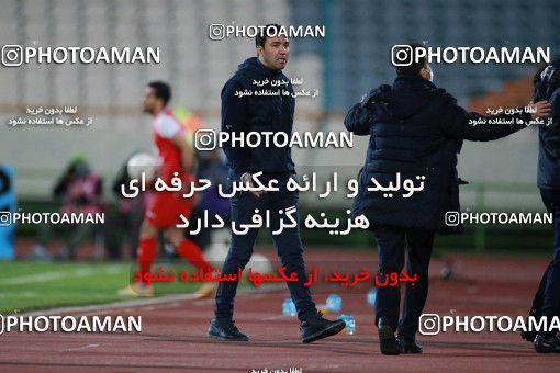 1560216, Tehran, Iran, لیگ برتر فوتبال ایران، Persian Gulf Cup، Week 11، First Leg، Persepolis 2 v 1 Foulad Khouzestan on 2021/01/18 at Azadi Stadium