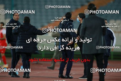 1560274, Tehran, Iran, لیگ برتر فوتبال ایران، Persian Gulf Cup، Week 11، First Leg، Persepolis 2 v 1 Foulad Khouzestan on 2021/01/18 at Azadi Stadium