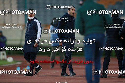1560353, Tehran, Iran, لیگ برتر فوتبال ایران، Persian Gulf Cup، Week 11، First Leg، Persepolis 2 v 1 Foulad Khouzestan on 2021/01/18 at Azadi Stadium