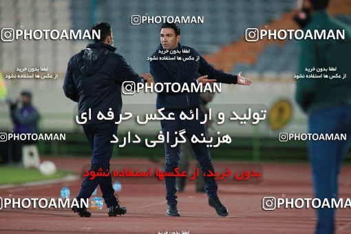 1560318, Tehran, Iran, لیگ برتر فوتبال ایران، Persian Gulf Cup، Week 11، First Leg، Persepolis 2 v 1 Foulad Khouzestan on 2021/01/18 at Azadi Stadium