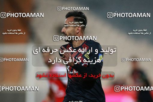 1560412, Tehran, Iran, لیگ برتر فوتبال ایران، Persian Gulf Cup، Week 11، First Leg، Persepolis 2 v 1 Foulad Khouzestan on 2021/01/18 at Azadi Stadium