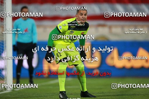 1560235, Tehran, Iran, لیگ برتر فوتبال ایران، Persian Gulf Cup، Week 11، First Leg، Persepolis 2 v 1 Foulad Khouzestan on 2021/01/18 at Azadi Stadium