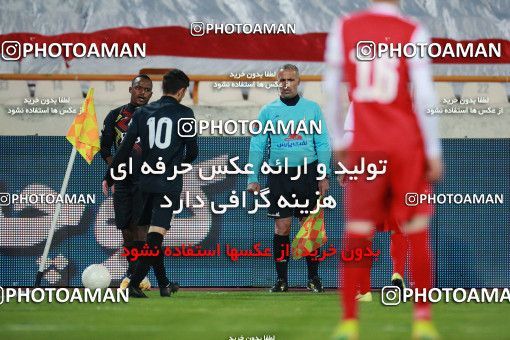 1560502, Tehran, Iran, لیگ برتر فوتبال ایران، Persian Gulf Cup، Week 11، First Leg، Persepolis 2 v 1 Foulad Khouzestan on 2021/01/18 at Azadi Stadium