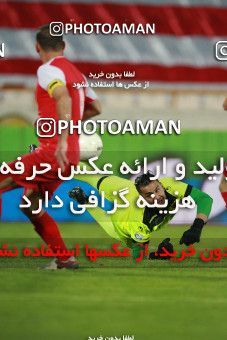 1560380, Tehran, Iran, لیگ برتر فوتبال ایران، Persian Gulf Cup، Week 11، First Leg، Persepolis 2 v 1 Foulad Khouzestan on 2021/01/18 at Azadi Stadium