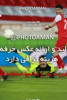 1560294, Tehran, Iran, لیگ برتر فوتبال ایران، Persian Gulf Cup، Week 11، First Leg، Persepolis 2 v 1 Foulad Khouzestan on 2021/01/18 at Azadi Stadium