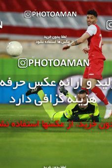 1560346, Tehran, Iran, لیگ برتر فوتبال ایران، Persian Gulf Cup، Week 11، First Leg، Persepolis 2 v 1 Foulad Khouzestan on 2021/01/18 at Azadi Stadium