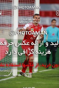 1560371, Tehran, Iran, لیگ برتر فوتبال ایران، Persian Gulf Cup، Week 11، First Leg، Persepolis 2 v 1 Foulad Khouzestan on 2021/01/18 at Azadi Stadium