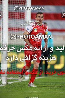 1560356, Tehran, Iran, لیگ برتر فوتبال ایران، Persian Gulf Cup، Week 11، First Leg، Persepolis 2 v 1 Foulad Khouzestan on 2021/01/18 at Azadi Stadium
