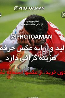 1560314, Tehran, Iran, لیگ برتر فوتبال ایران، Persian Gulf Cup، Week 11، First Leg، Persepolis 2 v 1 Foulad Khouzestan on 2021/01/18 at Azadi Stadium