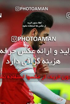 1560410, Tehran, Iran, لیگ برتر فوتبال ایران، Persian Gulf Cup، Week 11، First Leg، Persepolis 2 v 1 Foulad Khouzestan on 2021/01/18 at Azadi Stadium