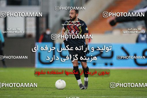 1560404, Tehran, Iran, لیگ برتر فوتبال ایران، Persian Gulf Cup، Week 11، First Leg، Persepolis 2 v 1 Foulad Khouzestan on 2021/01/18 at Azadi Stadium