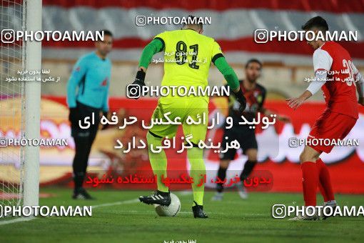 1560515, Tehran, Iran, لیگ برتر فوتبال ایران، Persian Gulf Cup، Week 11، First Leg، Persepolis 2 v 1 Foulad Khouzestan on 2021/01/18 at Azadi Stadium