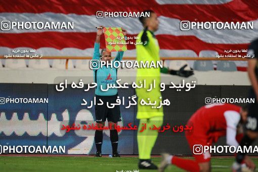 1560384, Tehran, Iran, لیگ برتر فوتبال ایران، Persian Gulf Cup، Week 11، First Leg، Persepolis 2 v 1 Foulad Khouzestan on 2021/01/18 at Azadi Stadium