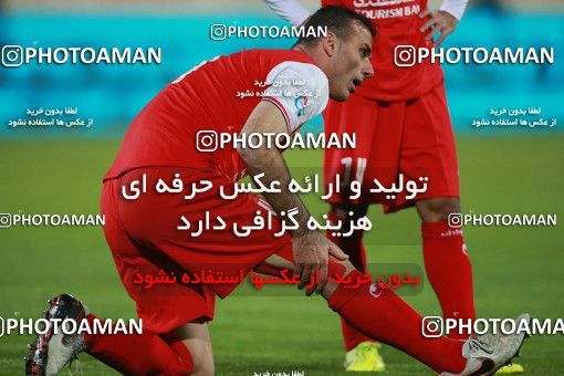 1560430, Tehran, Iran, لیگ برتر فوتبال ایران، Persian Gulf Cup، Week 11، First Leg، Persepolis 2 v 1 Foulad Khouzestan on 2021/01/18 at Azadi Stadium