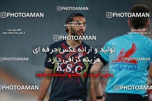 1560478, Tehran, Iran, لیگ برتر فوتبال ایران، Persian Gulf Cup، Week 11، First Leg، Persepolis 2 v 1 Foulad Khouzestan on 2021/01/18 at Azadi Stadium