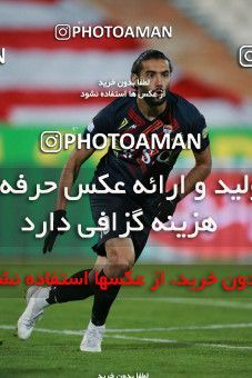 1560240, Tehran, Iran, لیگ برتر فوتبال ایران، Persian Gulf Cup، Week 11، First Leg، Persepolis 2 v 1 Foulad Khouzestan on 2021/01/18 at Azadi Stadium