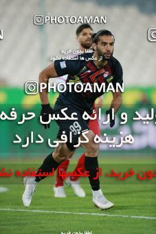 1560537, Tehran, Iran, لیگ برتر فوتبال ایران، Persian Gulf Cup، Week 11، First Leg، Persepolis 2 v 1 Foulad Khouzestan on 2021/01/18 at Azadi Stadium