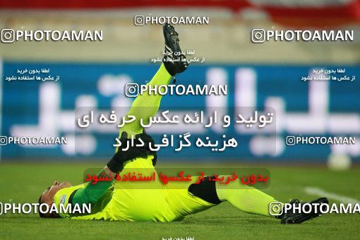 1560425, Tehran, Iran, لیگ برتر فوتبال ایران، Persian Gulf Cup، Week 11، First Leg، Persepolis 2 v 1 Foulad Khouzestan on 2021/01/18 at Azadi Stadium