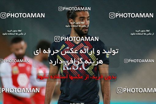 1560330, Tehran, Iran, لیگ برتر فوتبال ایران، Persian Gulf Cup، Week 11، First Leg، Persepolis 2 v 1 Foulad Khouzestan on 2021/01/18 at Azadi Stadium