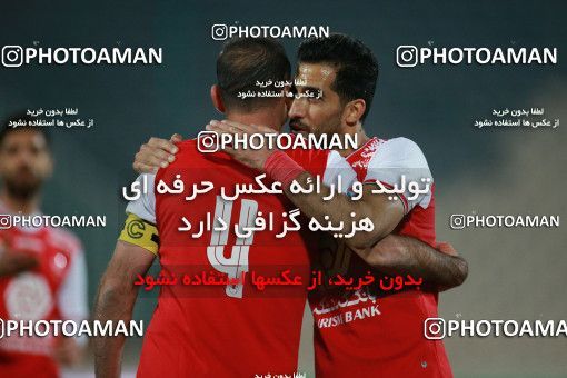1560319, Tehran, Iran, لیگ برتر فوتبال ایران، Persian Gulf Cup، Week 11، First Leg، Persepolis 2 v 1 Foulad Khouzestan on 2021/01/18 at Azadi Stadium
