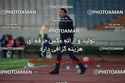 1560266, Tehran, Iran, لیگ برتر فوتبال ایران، Persian Gulf Cup، Week 11، First Leg، Persepolis 2 v 1 Foulad Khouzestan on 2021/01/18 at Azadi Stadium