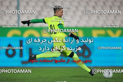 1560440, Tehran, Iran, لیگ برتر فوتبال ایران، Persian Gulf Cup، Week 11، First Leg، Persepolis 2 v 1 Foulad Khouzestan on 2021/01/18 at Azadi Stadium