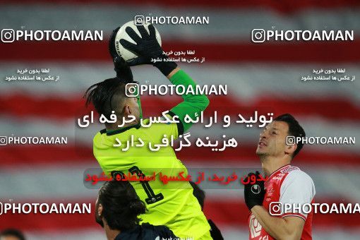 1560328, Tehran, Iran, لیگ برتر فوتبال ایران، Persian Gulf Cup، Week 11، First Leg، Persepolis 2 v 1 Foulad Khouzestan on 2021/01/18 at Azadi Stadium