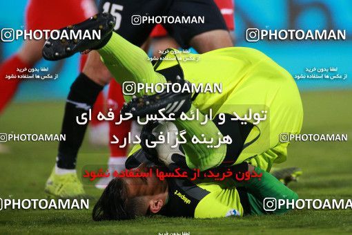 1560364, Tehran, Iran, لیگ برتر فوتبال ایران، Persian Gulf Cup، Week 11، First Leg، Persepolis 2 v 1 Foulad Khouzestan on 2021/01/18 at Azadi Stadium