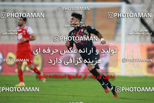 1560520, Tehran, Iran, لیگ برتر فوتبال ایران، Persian Gulf Cup، Week 11، First Leg، Persepolis 2 v 1 Foulad Khouzestan on 2021/01/18 at Azadi Stadium