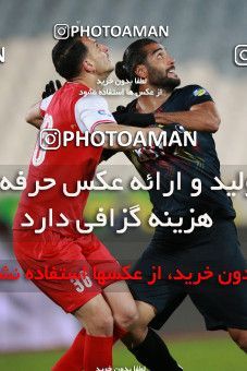 1560305, Tehran, Iran, لیگ برتر فوتبال ایران، Persian Gulf Cup، Week 11، First Leg، Persepolis 2 v 1 Foulad Khouzestan on 2021/01/18 at Azadi Stadium