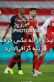 1560447, Tehran, Iran, لیگ برتر فوتبال ایران، Persian Gulf Cup، Week 11، First Leg، Persepolis 2 v 1 Foulad Khouzestan on 2021/01/18 at Azadi Stadium