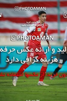 1560438, Tehran, Iran, لیگ برتر فوتبال ایران، Persian Gulf Cup، Week 11، First Leg، Persepolis 2 v 1 Foulad Khouzestan on 2021/01/18 at Azadi Stadium