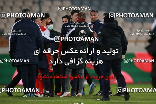 1560427, Tehran, Iran, لیگ برتر فوتبال ایران، Persian Gulf Cup، Week 11، First Leg، Persepolis 2 v 1 Foulad Khouzestan on 2021/01/18 at Azadi Stadium