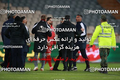 1560397, Tehran, Iran, لیگ برتر فوتبال ایران، Persian Gulf Cup، Week 11، First Leg، Persepolis 2 v 1 Foulad Khouzestan on 2021/01/18 at Azadi Stadium