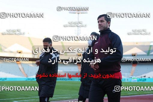 1561658, Tehran, Iran, لیگ برتر فوتبال ایران، Persian Gulf Cup، Week 11، First Leg، Persepolis 2 v 1 Foulad Khouzestan on 2021/01/18 at Azadi Stadium