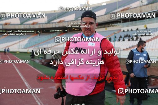 1561720, Tehran, Iran, لیگ برتر فوتبال ایران، Persian Gulf Cup، Week 11، First Leg، Persepolis 2 v 1 Foulad Khouzestan on 2021/01/18 at Azadi Stadium