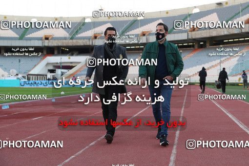 1561641, Tehran, Iran, لیگ برتر فوتبال ایران، Persian Gulf Cup، Week 11، First Leg، Persepolis 2 v 1 Foulad Khouzestan on 2021/01/18 at Azadi Stadium