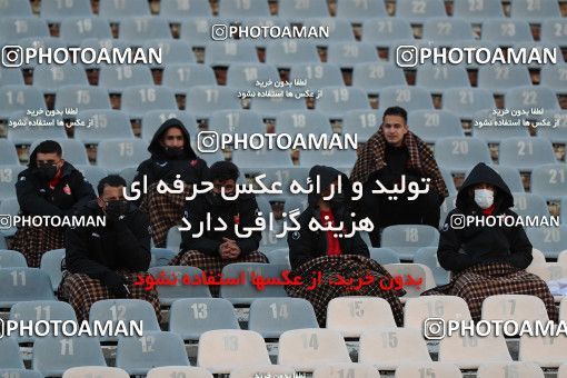 1561684, Tehran, Iran, لیگ برتر فوتبال ایران، Persian Gulf Cup، Week 11، First Leg، Persepolis 2 v 1 Foulad Khouzestan on 2021/01/18 at Azadi Stadium