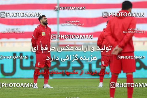 1561681, Tehran, Iran, لیگ برتر فوتبال ایران، Persian Gulf Cup، Week 11، First Leg، Persepolis 2 v 1 Foulad Khouzestan on 2021/01/18 at Azadi Stadium