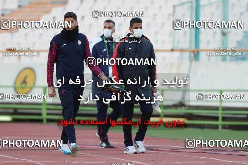 1561688, Tehran, Iran, لیگ برتر فوتبال ایران، Persian Gulf Cup، Week 11، First Leg، Persepolis 2 v 1 Foulad Khouzestan on 2021/01/18 at Azadi Stadium