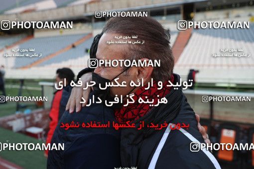 1561651, Tehran, Iran, لیگ برتر فوتبال ایران، Persian Gulf Cup، Week 11، First Leg، Persepolis 2 v 1 Foulad Khouzestan on 2021/01/18 at Azadi Stadium