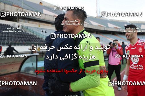 1561627, Tehran, Iran, لیگ برتر فوتبال ایران، Persian Gulf Cup، Week 11، First Leg، Persepolis 2 v 1 Foulad Khouzestan on 2021/01/18 at Azadi Stadium