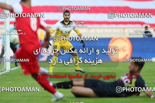 1561659, Tehran, Iran, لیگ برتر فوتبال ایران، Persian Gulf Cup، Week 11، First Leg، Persepolis 2 v 1 Foulad Khouzestan on 2021/01/18 at Azadi Stadium