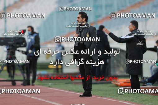 1561712, Tehran, Iran, لیگ برتر فوتبال ایران، Persian Gulf Cup، Week 11، First Leg، Persepolis 2 v 1 Foulad Khouzestan on 2021/01/18 at Azadi Stadium