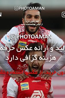 1561628, Tehran, Iran, لیگ برتر فوتبال ایران، Persian Gulf Cup، Week 11، First Leg، Persepolis 2 v 1 Foulad Khouzestan on 2021/01/18 at Azadi Stadium