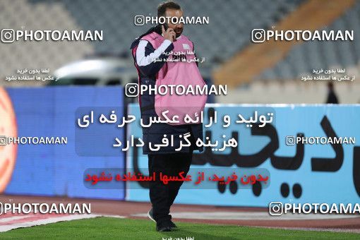 1561727, Tehran, Iran, لیگ برتر فوتبال ایران، Persian Gulf Cup، Week 11، First Leg، Persepolis 2 v 1 Foulad Khouzestan on 2021/01/18 at Azadi Stadium