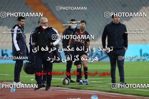 1561636, Tehran, Iran, لیگ برتر فوتبال ایران، Persian Gulf Cup، Week 11، First Leg، Persepolis 2 v 1 Foulad Khouzestan on 2021/01/18 at Azadi Stadium